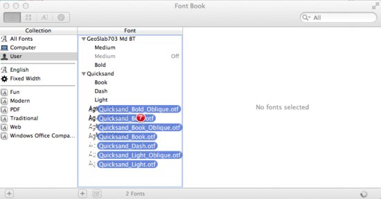 install font to word for mac